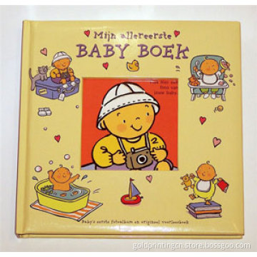 Board Book Printing, Children Book Printing in China